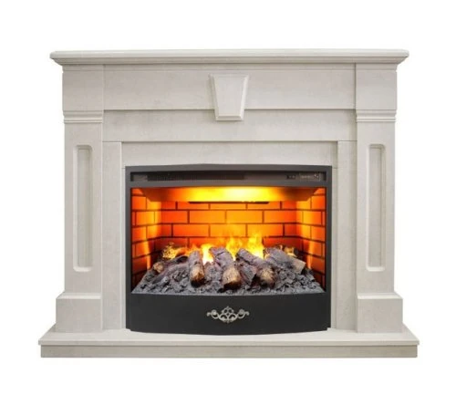 Изображение товара Каминокомплект RealFlame Kellie 25.5/26 WT с очагом 3D Firestar 25.5