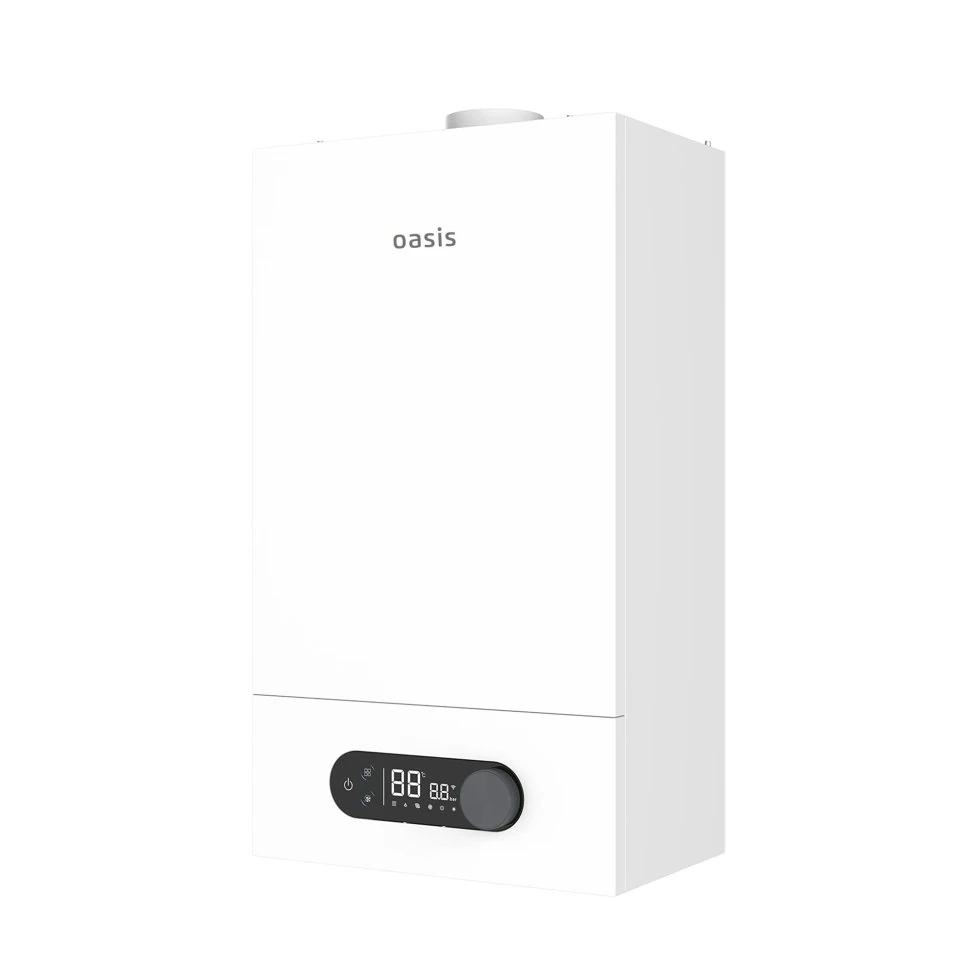 Изображение товара Настенный газовый котел Oasis НK-24 с высокой эффективностью и защитой Изображение товара Настенный газовый котел Oasis НK-24 с высокой эффективностью и защитой