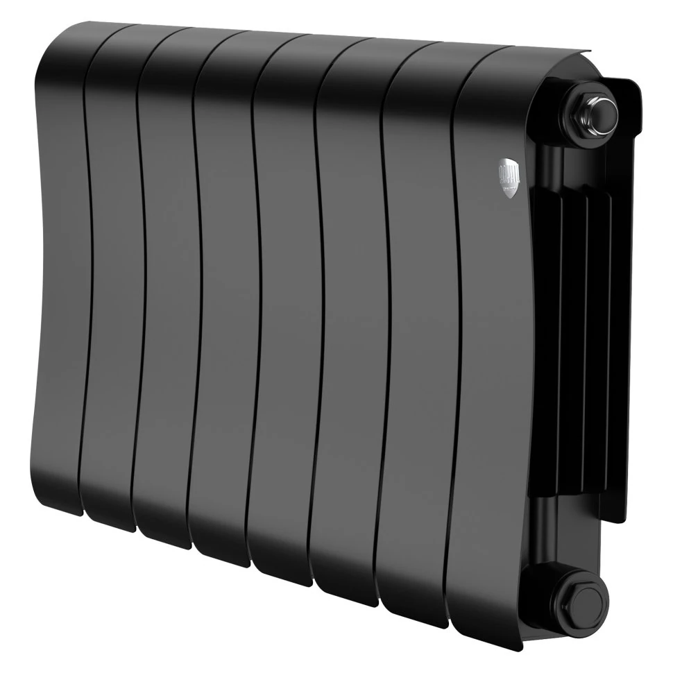 Изображение товара Биметаллический радиатор Royal Thermo Infinity 8 секций Noir Sable Изображение товара Биметаллический радиатор Royal Thermo Infinity 8 секций Noir Sable