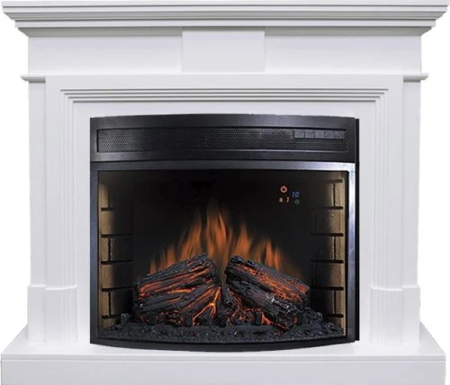 Изображение товара Каминокомплект Royal Flame Coventry белый с очагом Dioramic 28 LED FX