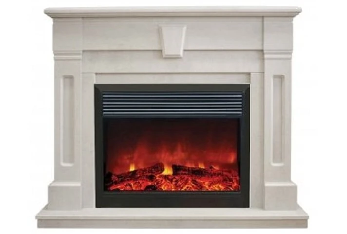 Изображение товара Каминокомплект RealFlame Kellie 25,5/26 с очагом Moonblaze Deluxe электрокамин стиль классицизм