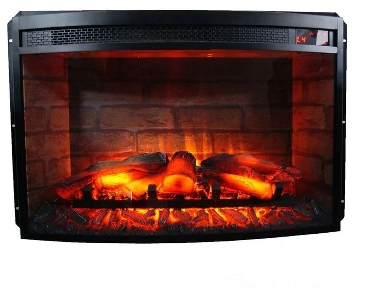 Изображение товара Электрокамин Interflame Panoramic 25-30 LED FX с реалистичным 3D пламением и пультом