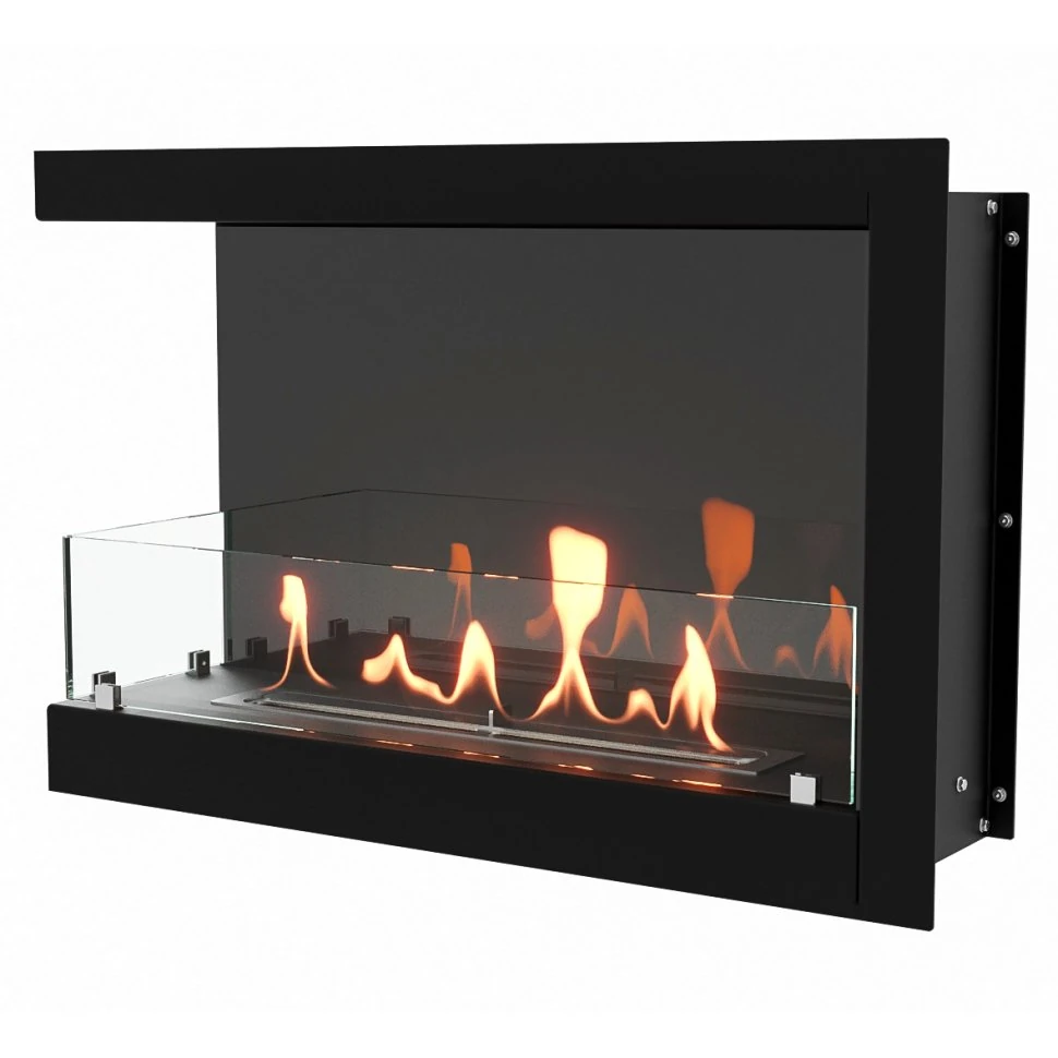 Изображение товара Угловой биокамин Firelight BFP-P700LC с линией огня 45 см, Россия