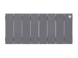 Изображение товара Биметаллический радиатор отопления Royal Thermo PianoForte 200 8 секций Silver Satin