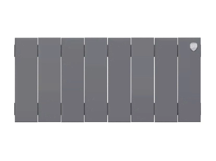 Изображение товара Биметаллический радиатор отопления Royal Thermo PianoForte 200 8 секций Серый