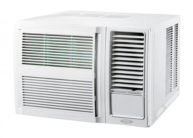 Изображение товара Оконный кондиционер General Climate GCW-09HR1 2.7 кВт охлаждение и обогрев белый