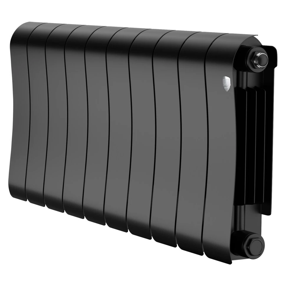 Изображение товара Биметаллический радиатор Royal Thermo Infinity 300 10 секций Noir Sable Изображение товара Биметаллический радиатор Royal Thermo Infinity 300 10 секций Noir Sable