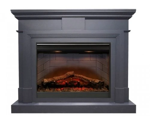 Изображение товара Каминокомплект Dimplex Coventry Graphite Grey с очагом Symphony 2608