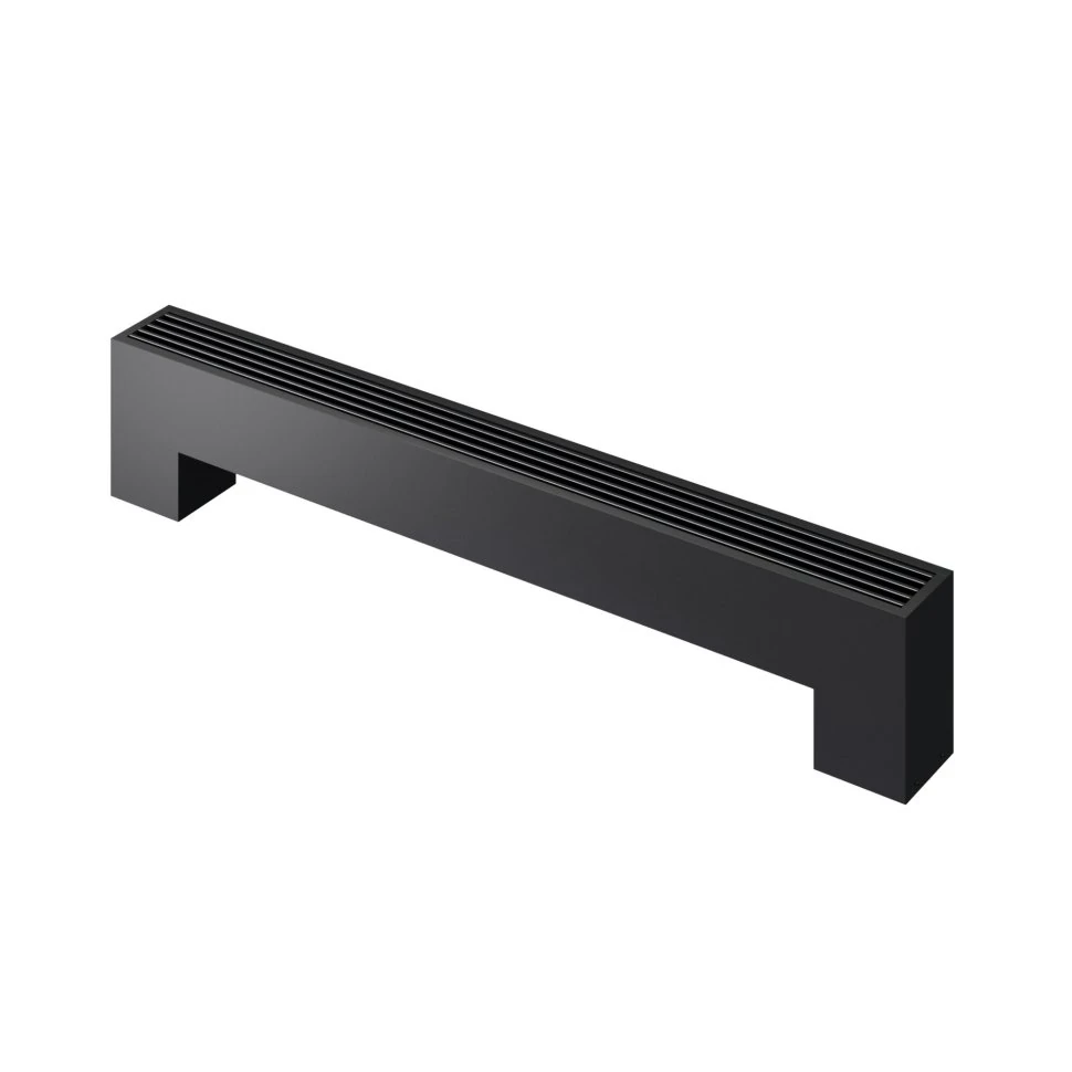 Изображение товара Напольный водяной конвектор Royal Thermo STEP-130/130/1800-2-N-BL-LG-BL
