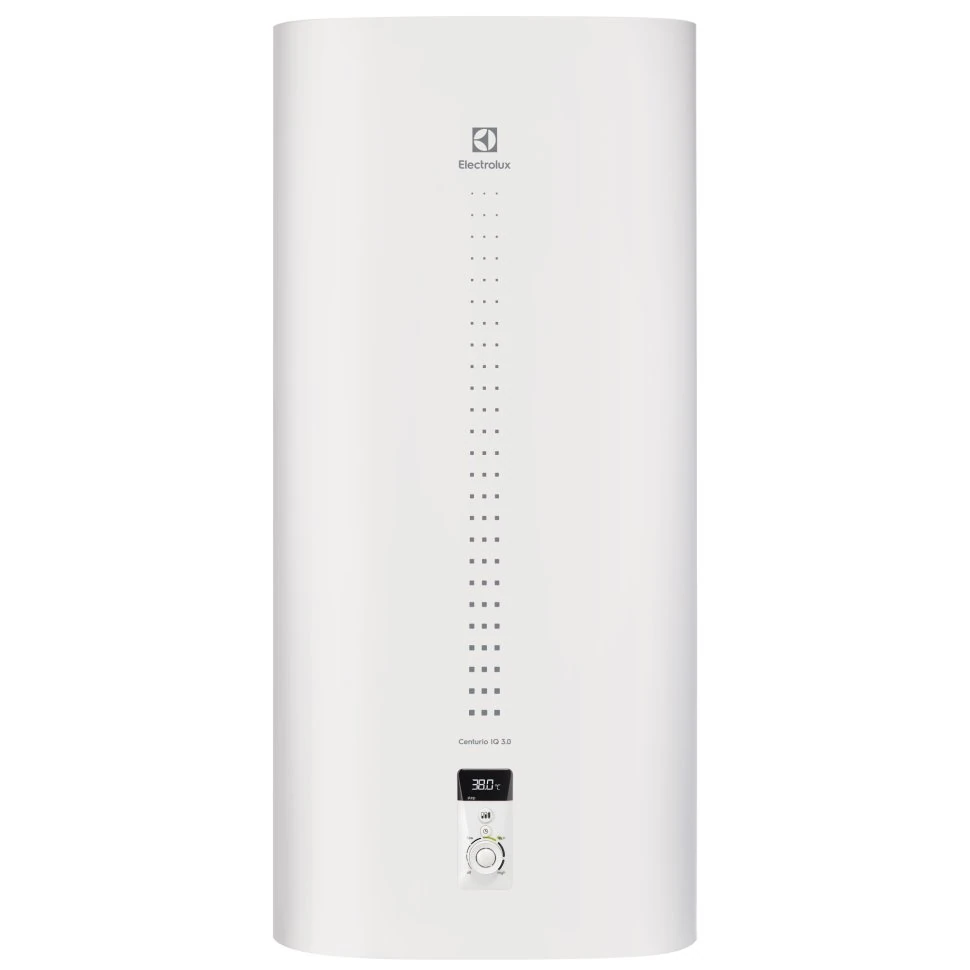 Изображение товара Электрический накопительный водонагреватель Electrolux EWH 50 Centurio IQ 3.0 с Wi-Fi Изображение товара Электрический накопительный водонагреватель Electrolux EWH 50 Centurio IQ 3.0 с Wi-Fi