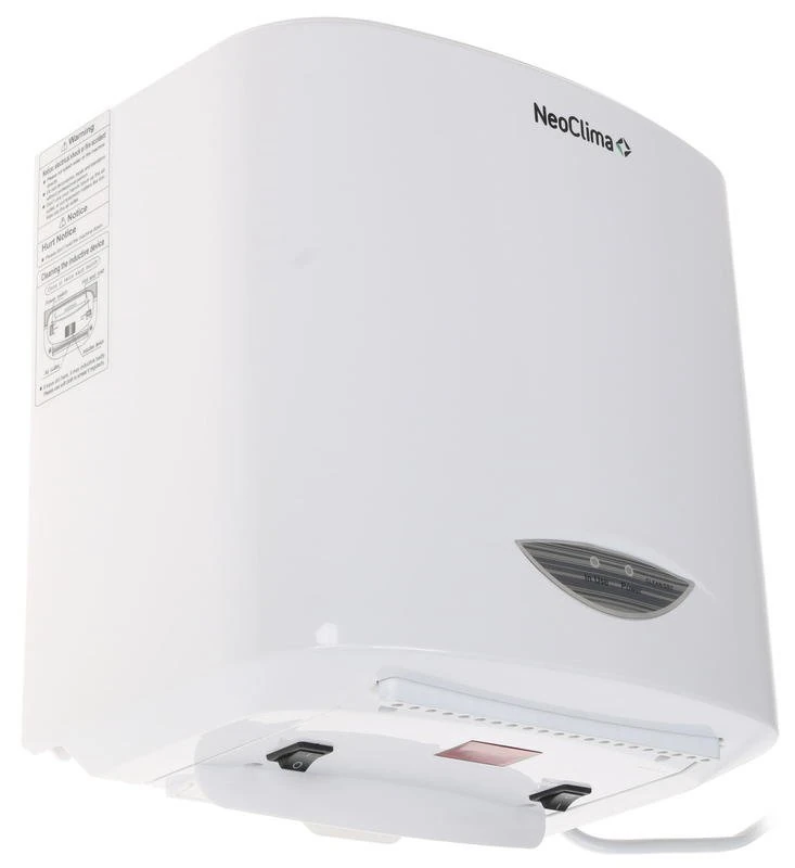 Изображение товара Сушилка для рук NeoClima NHD-1.0 Air с ИК-датчиком движения