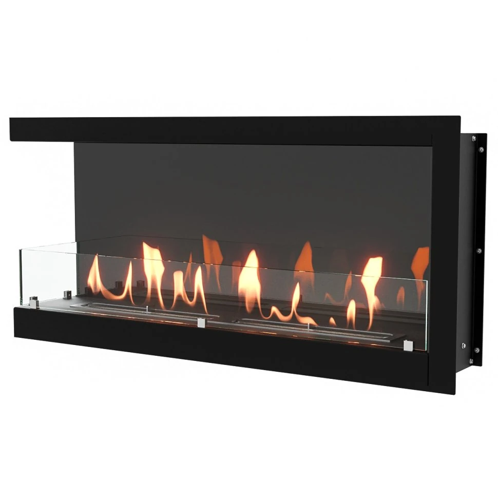 Изображение товара Угловой биокамин Firelight BFP-P1000LC left corner 75 см огня Россия