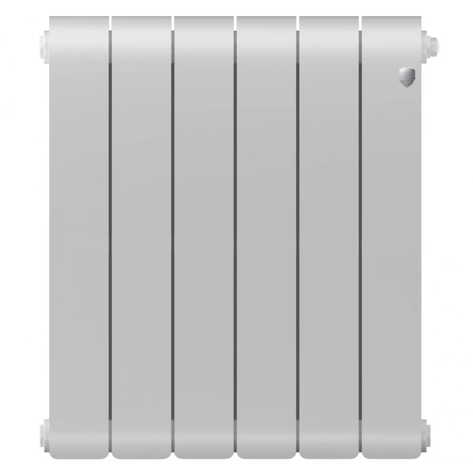 Изображение товара Биметаллический радиатор отопления Royal Thermo Infinity 500 6 секций Bianco Traffico