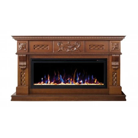 Изображение товара Электрокамин-комплект RealFlame Corsica 42 NT с очагом Saphir 42, современный дизайн Изображение товара Электрокамин-комплект RealFlame Corsica 42 NT с очагом Saphir 42, современный дизайн