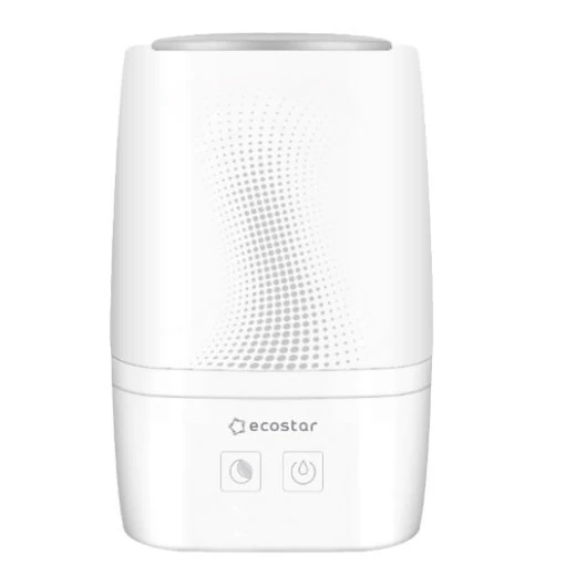 Изображение товара Увлажнитель воздуха ультразвуковой Ecostar ESH-EN250/2.0E-WT Enjoy Изображение товара Увлажнитель воздуха ультразвуковой Ecostar ESH-EN250/2.0E-WT Enjoy