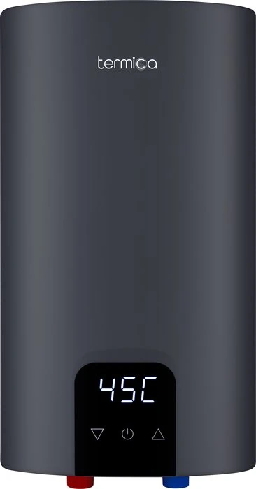 Изображение товара Проточный электрический водонагреватель Termica Forza 18, 8.6 л/мин, настенный, 18 кВт Изображение товара Проточный электрический водонагреватель Termica Forza 18, 8.6 л/мин, настенный, 18 кВт