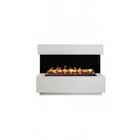 Изображение товара Каминокомплект RealFlame Modern CST 1000 WT с очагом 3D Cassette 1000