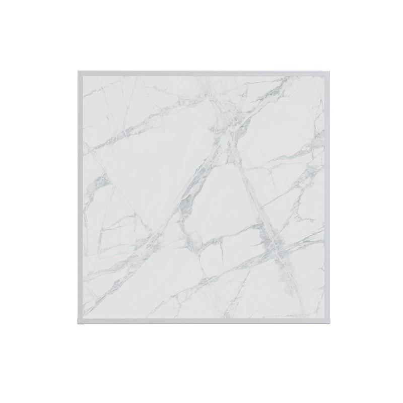 Изображение товара Отопительная панель Stout White Stone SCT 60*60 белый гранит/белый корпус