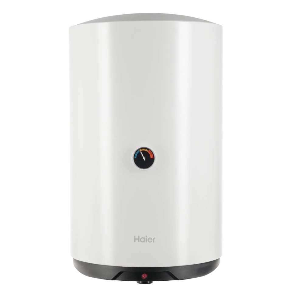 Изображение товара Накопительный электрический водонагреватель Haier ES50V-C1 50 л вертикальный Изображение товара Накопительный электрический водонагреватель Haier ES50V-C1 50 л вертикальный