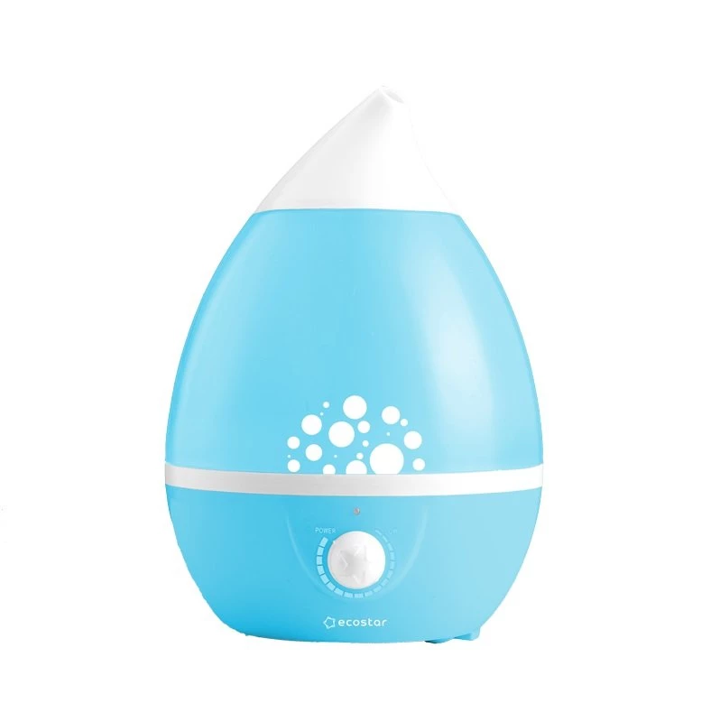 Изображение товара Ультразвуковой увлажнитель воздуха EcoStar ESH-HP250/2.6M-BL Happy настольный Изображение товара Ультразвуковой увлажнитель воздуха EcoStar ESH-HP250/2.6M-BL Happy настольный