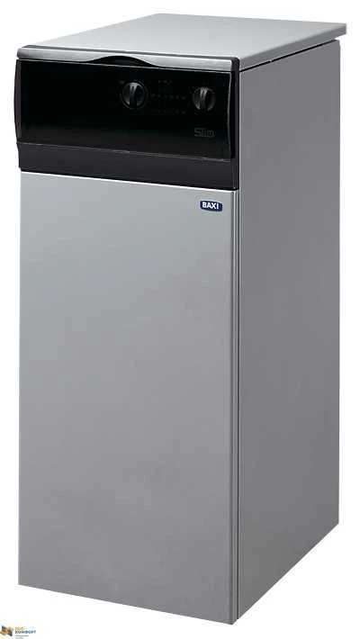 Изображение товара Напольный газовый котел Baxi SLIM 1.300 FiN Изображение товара Напольный газовый котел Baxi SLIM 1.300 FiN