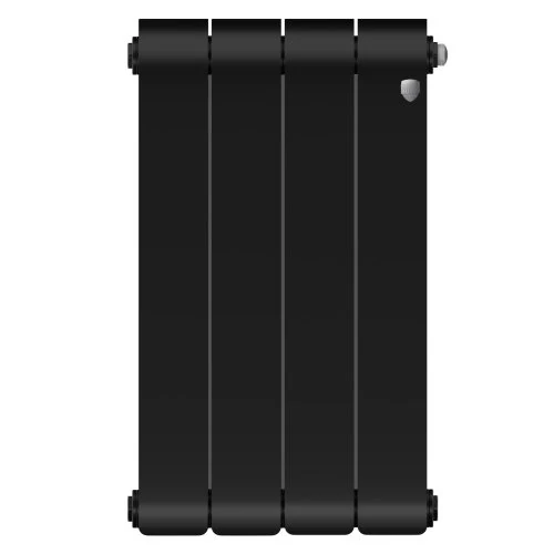 Изображение товара Биметаллический радиатор отопления Royal Thermo Infinity 500 4 секции Noir Sable