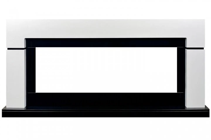 Изображение товара Портал Royal Flame Lindos под очаг Vision 60 белый с черным стильный деревянный дизайн Изображение товара Портал Royal Flame Lindos под очаг Vision 60 белый с черным стильный деревянный дизайн