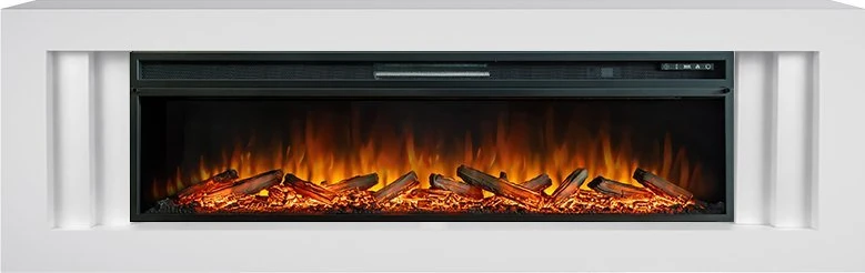 Изображение товара Каминокомплект Royal Flame Line (Разборный) с очагом Vision 60 LOG LED белый Изображение товара Каминокомплект Royal Flame Line (Разборный) с очагом Vision 60 LOG LED белый