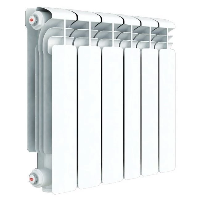 Изображение товара Алюминиевый радиатор отопления Rifar Alum 350 x6 6 секций белый для квартиры и офиса