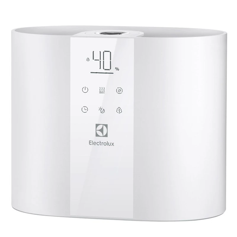 Изображение товара Ультразвуковой увлажнитель воздуха Electrolux EHU-6115D с ароматерапией и сенсорным управлением Изображение товара Ультразвуковой увлажнитель воздуха Electrolux EHU-6115D с ароматерапией и сенсорным управлением