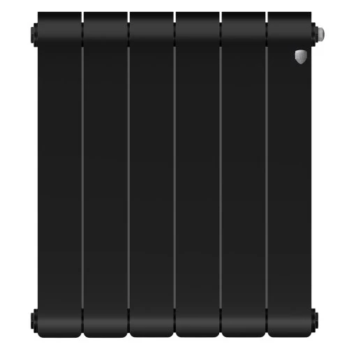Изображение товара Биметаллический радиатор отопления Royal Thermo Infinity 500 6 секций Noir Sable