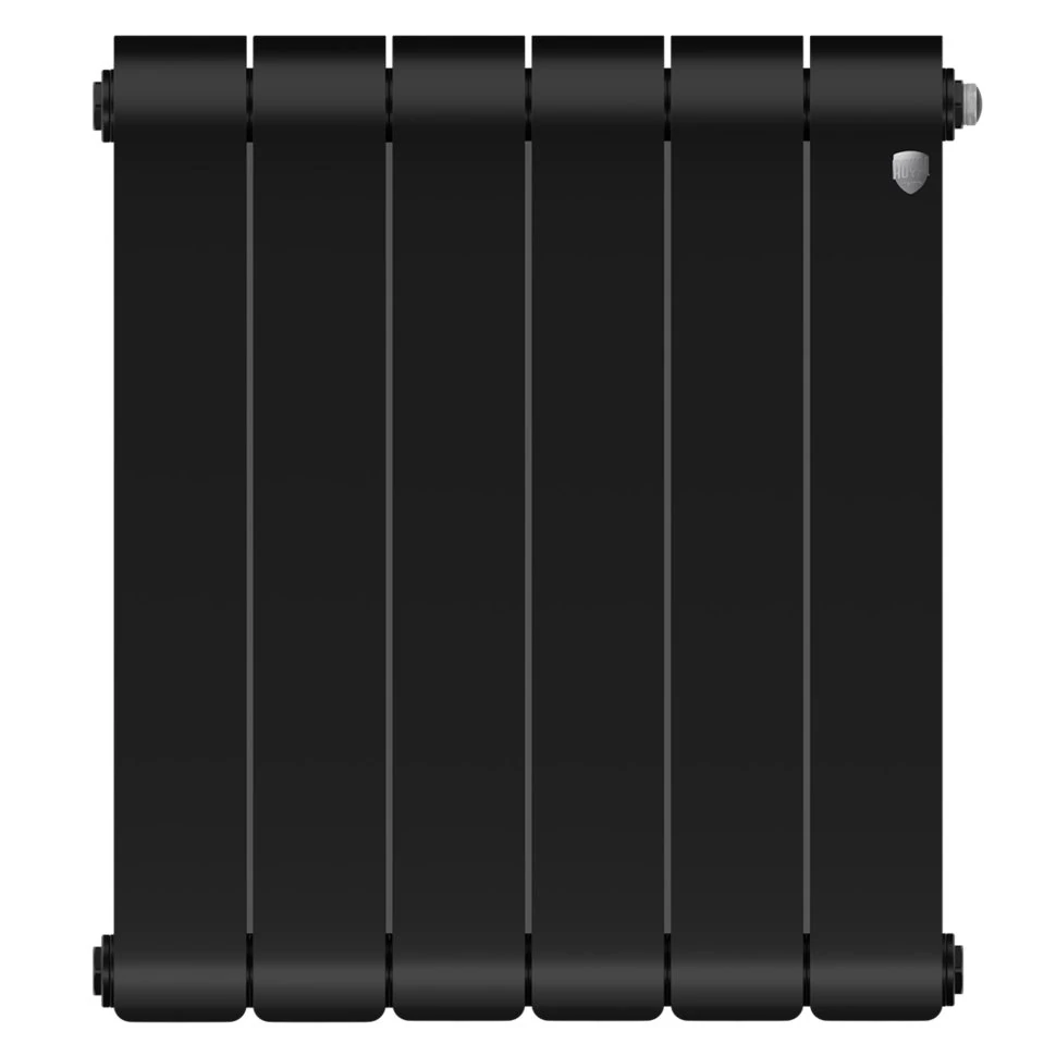 Изображение товара Биметаллический радиатор отопления Royal Thermo Infinity 500 6 секций Noir Sable