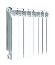 Изображение товара Алюминиевый радиатор отопления Rifar Alum Ventil 14 секций нижнее подключение
