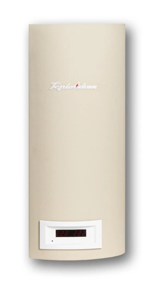 Изображение товара Настенный электрический котел Бастион Teplodom i-TRM SILVER StS 12 Beige