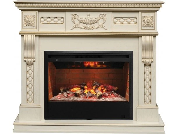 Изображение товара Электрокаминокомплект RealFlame Corsica Lux 26 с 3D очагом Helios