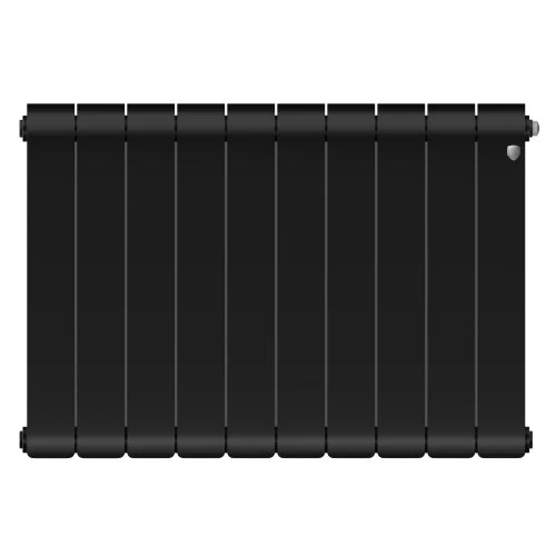 Изображение товара Биметаллический радиатор отопления Royal Thermo Infinity 500 10 секций Noir Sable