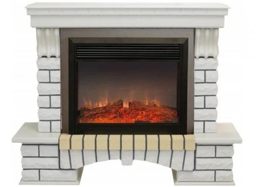 Изображение товара Каминокомплект RealFlame Country 26 WT с очагом Moonblaze Deluxe