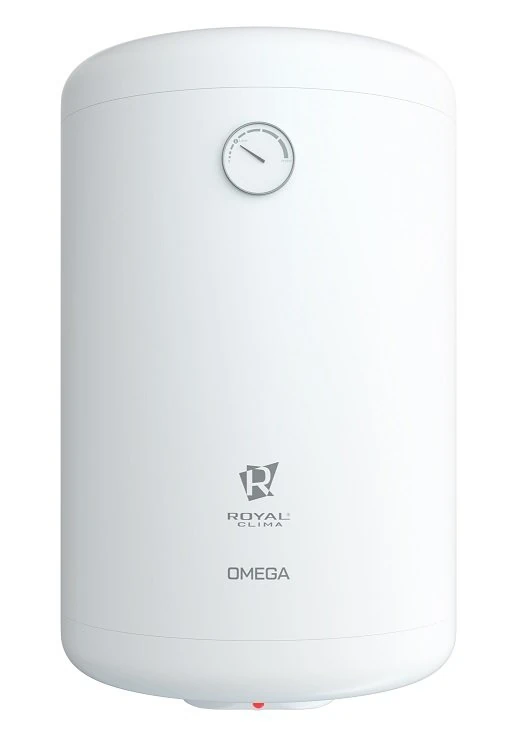 Изображение товара Накопительный водонагреватель Royal Clima Omega 30 л, 2 кВт, IPX4, белый