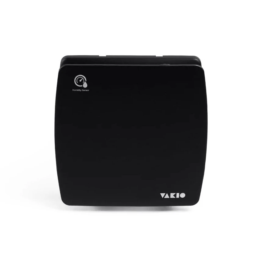 Изображение товара Вытяжной вентилятор Vakio Smart EF-100 черный Изображение товара Вытяжной вентилятор Vakio Smart EF-100 черный