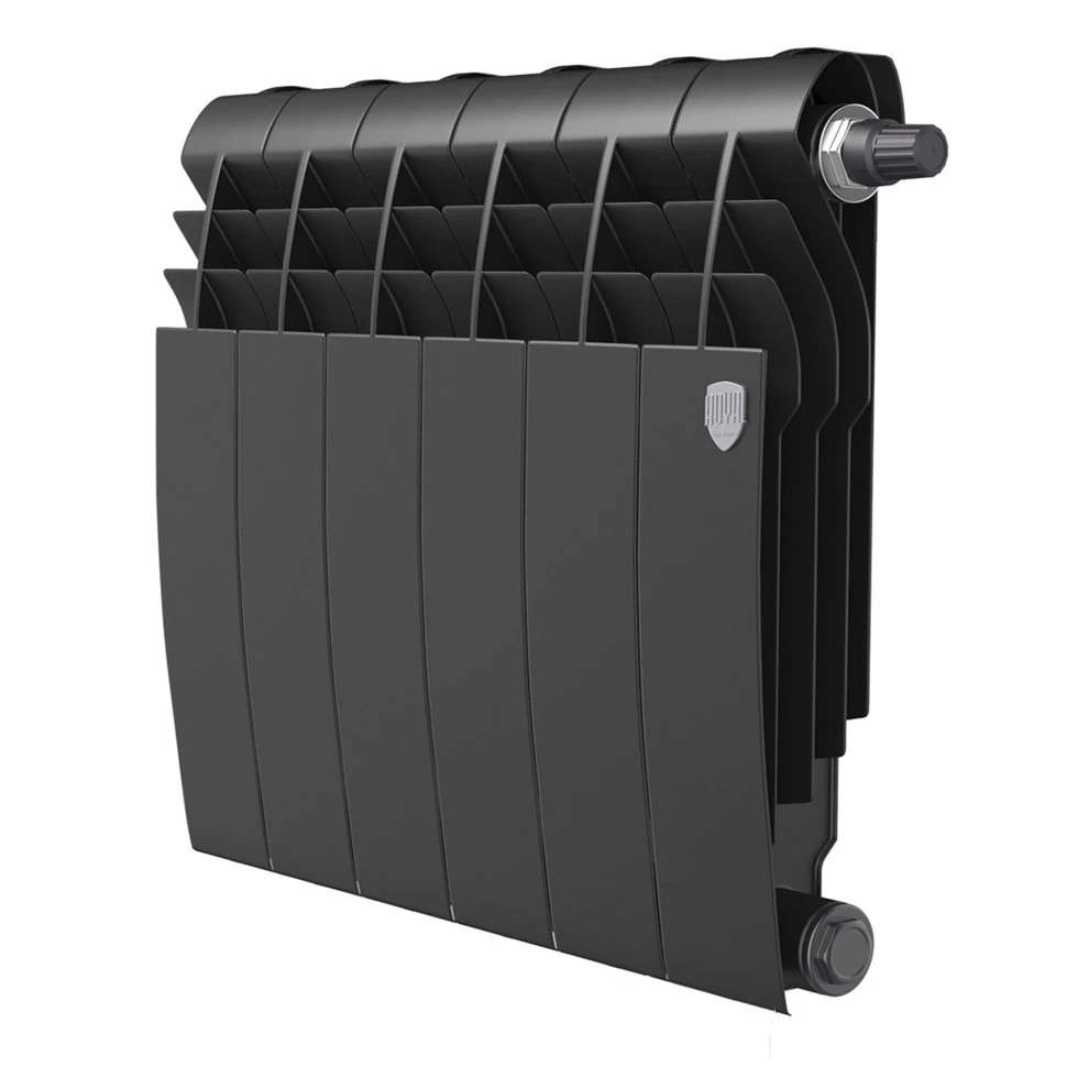 Изображение товара Биметаллический радиатор Royal Thermo BiLiner 350 Noir Sable VR80 6 секций