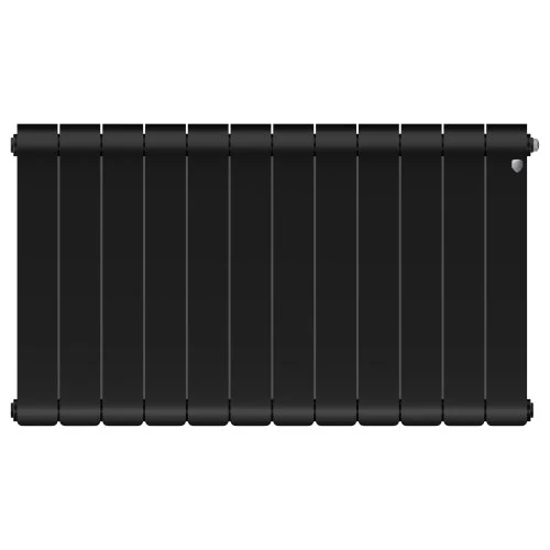 Изображение товара Биметаллический радиатор отопления Royal Thermo Infinity 500 12 секций Noir Sable