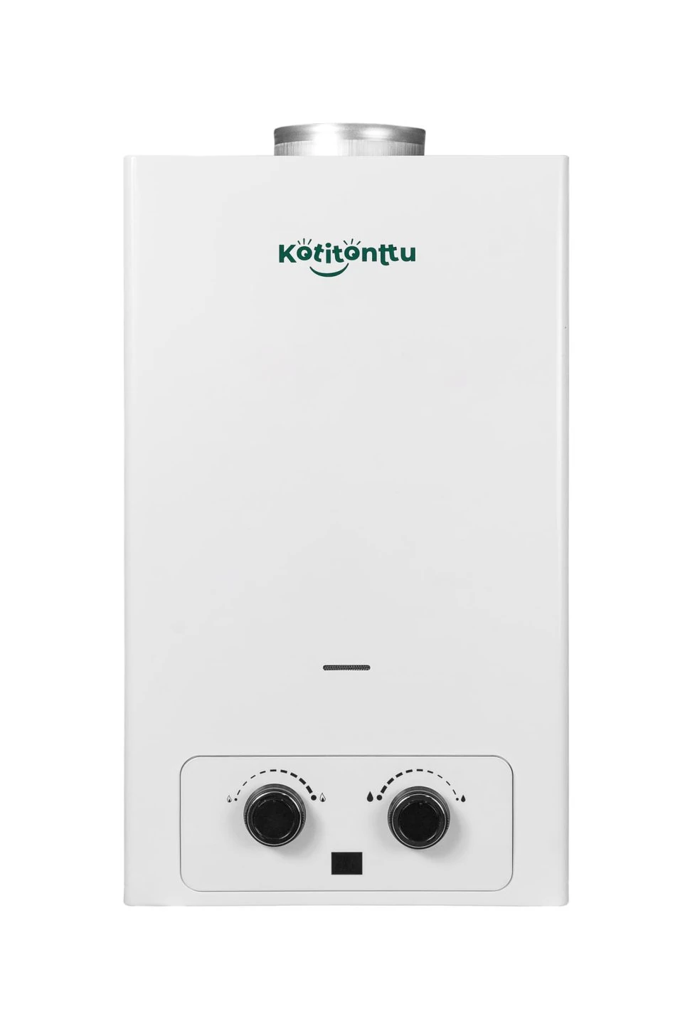 Изображение товара Газовый проточный водонагреватель Kotitonttu Suari S10 20 кВт настенный