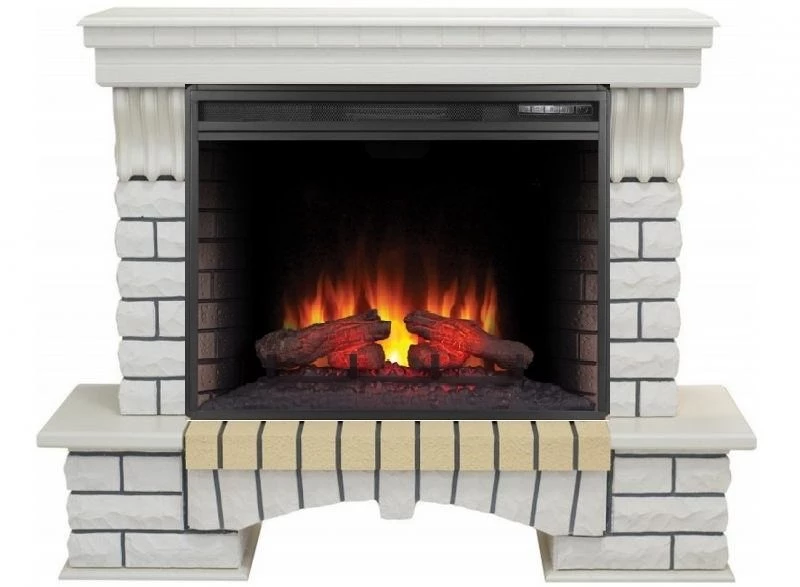 Изображение товара Каминокомплект RealFlame Country 26 WT с очагом Epsilon 26 S IR Изображение товара Каминокомплект RealFlame Country 26 WT с очагом Epsilon 26 S IR