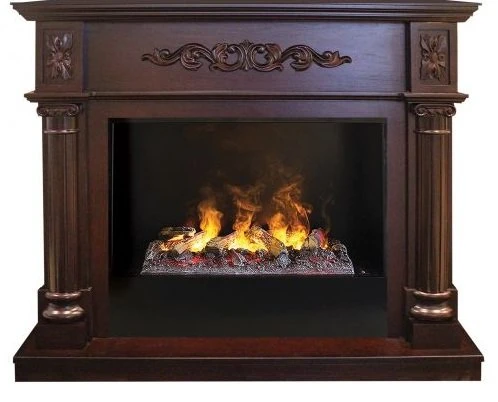 Изображение товара Каминокомплект RealFlame Silvia 26 AO 3D Cassette 630 + Black вставка Изображение товара Каминокомплект RealFlame Silvia 26 AO 3D Cassette 630 + Black вставка