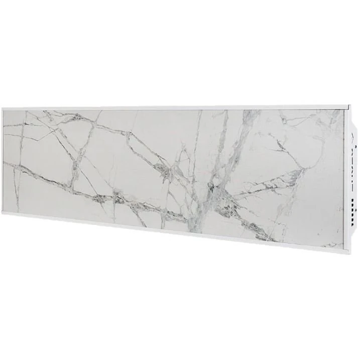 Изображение товара Отопительная панель Stout White Stone SCT 120*30 белый гранит/белый корпус