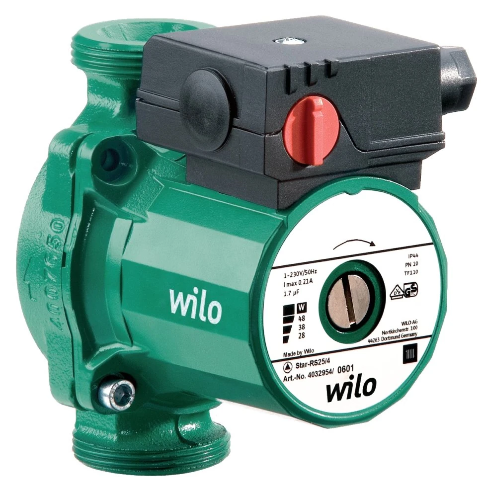 Изображение товара Циркуляционный насос Wilo STAR-RS 25/6-130-RK Изображение товара Циркуляционный насос Wilo STAR-RS 25/6-130-RK