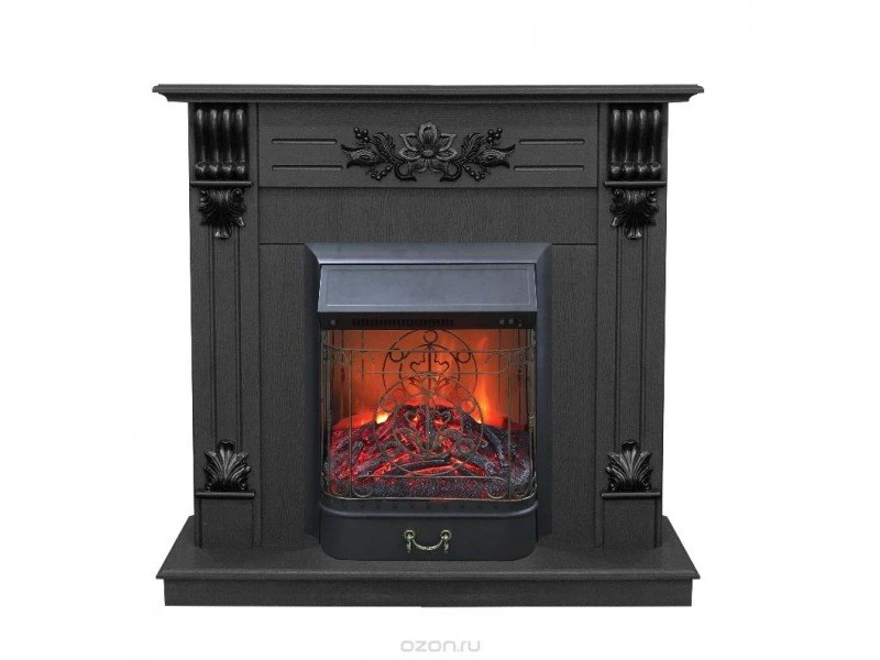 Изображение товара Электрокамин RealFlame Ottawa STD/EUG DN с эффектом живого пламени и тепловой мощностью 1.5 кВт Изображение товара Электрокамин RealFlame Ottawa STD/EUG DN с эффектом живого пламени и тепловой мощностью 1.5 кВт