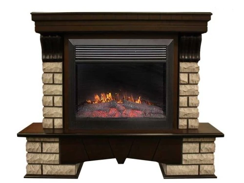 Изображение товара Каминокомплект RealFlame Country Rock 26 с очагом Moonblaze Deluxe