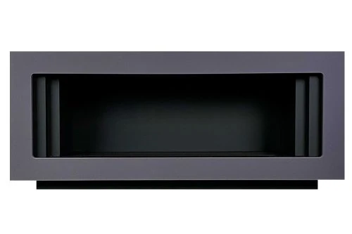 Изображение товара Портал Royal Flame Line SFT под очаг Design L1000RF 3D PS/LOG серый графит с черным