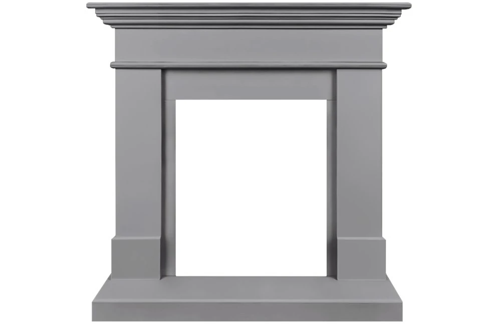 Изображение товара Электрокамин Royal Flame California STD CRM Classic санд грей Минималистичный портала